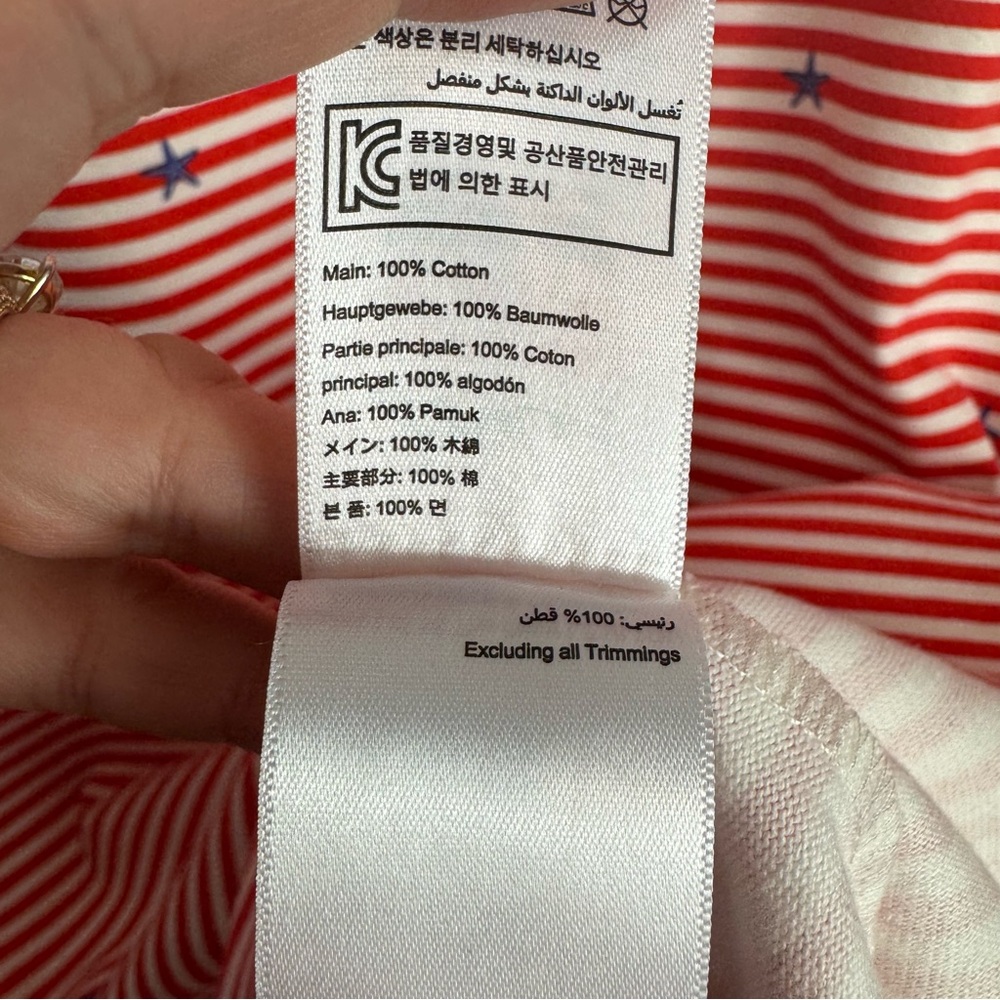 Joules Red and White Striped Starfish Nautical Dress
Sz 10 - Picture 9 of 10